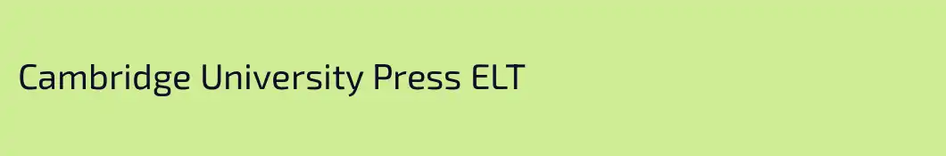 Cambridge University Press ELT